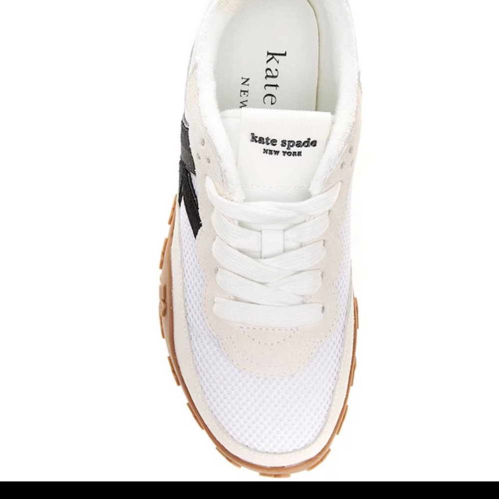 Kate Spade K as in Kate Mesh Sneakers 8.5 - Picture 5 of 14